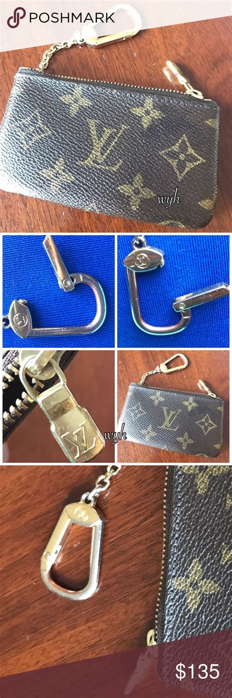 louis vuitton key pouch barneys|authentic louis vuitton keychain.